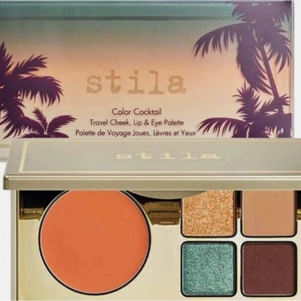 Stila Palette & Lipstick